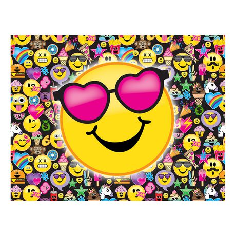 Emojination "Say Cheese" Bed Pillow Multi Twin/Double - Bellso